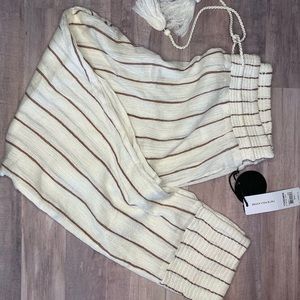 Women’s Beach Linen Jogger Style Pants— WITH TAGS